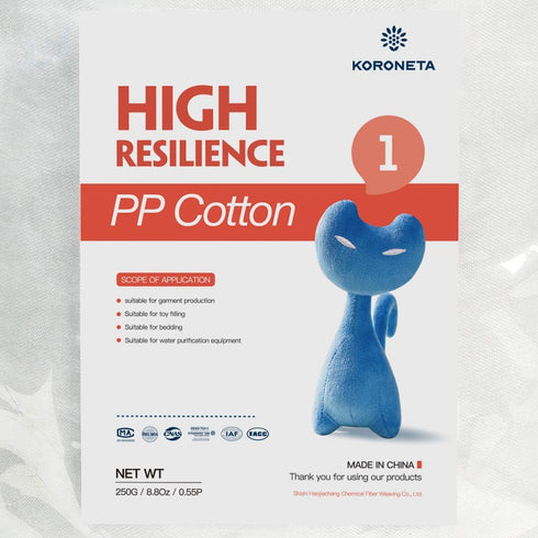 250g/8.8oz Premium Polyester Fiber,White,Doll or Pillow Stuffing...