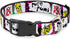 Buckle-Down PC-W31697-WS Plastic Clip Collar, Punk, 1.5" Wide-Fits 13-18" Neck-Small...