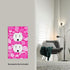 Pink Single Duplex Outlet Light Switch Plate Cover Decor Wall Plate Decorative Outlet Cover For Home Bedroom Kitchen 4.5 * 2.76 Inches...