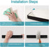 Rich&Ray 12 Inch Knife Magnetic Strip No Drilling, Kitchen Knife Magnetic Holder for Wall, Kitchen Accessories Organizer Bar or Used in Organizing...