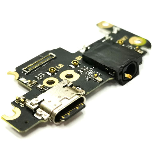 Moto One 5G ACE USB Charging Port Flex Cable Replacement for Motorola Moto G 5G 6.7" XT2113 Charger Dock Connector PCB Board Port Flex Repair Part...