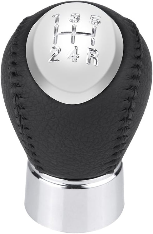 Qiilu Shifter Knobs, Gear Shift Knob, Shift Knob 5 Speed, Fit for Mazda 3 5 6 323 626 RX8, Black...