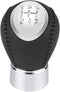 Qiilu Shifter Knobs, Gear Shift Knob, Shift Knob 5 Speed, Fit for Mazda 3 5 6 323 626 RX8, Black...