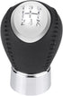 Qiilu Shifter Knobs, Gear Shift Knob, Shift Knob 5 Speed, Fit for Mazda 3 5 6 323 626 RX8, Black...