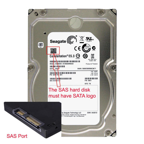 cablecc SFF-8482 SAS 29 Pin to 7 Pin SATA Hard Disk Drive Raid Cable with 15 Pin SATA Power Port...