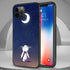 ZHEGAILIAN Case Compatible with iPhone 13,Moon Rabbit Cases Compatible with iPhone 13 for Girls,Non-Slip Pattern Design Back Cover[Shock Absorptio...