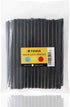 Mini Glue Gun Sticks 5.9" Long 0.27" Dia, T TOVIA 60 Count Black Hot Glue Gun Refill Sticks, All-Purpose Dual Temp Glue Sticks...
