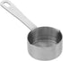 Amosfun Stainless Steel Saucepan Butter Melting Pot Milk Heating Pot with Dual Spouts and Long Handle 60ml Stove Top Sauce Pan for Coffee Milk But...
