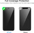 JETech Privacy Full Coverage Screen Protector for iPhone 11 Pro/X/XS 5.8-Inch, Anti-Spy Tempered Glass Film, Edge to Edge Protection Case-Friendly...