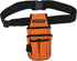 Organizer Tool Belt,Hand Tools Pouches, With Webbing Belt Multi-Purpose for Electrician,Carpenter,Construction,Orange...