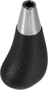 X AUTOHAUX M8x1.25 Car Gear Shift Knob Gear Lever Shifter for Toyota Camry Avalon Yaris 4Runner Tacoma for Lexus ES300 ES330 Black Faux Leather wi...