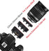 D&F AF Auto Focus Macro Extension Tube Set EOS EF/EF-S Lens Close-ups for Canon EOS EF Lens Such as Canon 7D,500D,600D,700D,5D, Rebel T2i, T3i, T5...