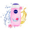 Nivea Bath Shower Water Lily Oil, 250 ML, Moisturizing Skin Cleanser with Oil Pearls and Water Lily Fragrance...