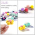 Caydo 400 Pieces 1 Inch 20 Colors Pompoms Arts and Crafts Pom Poms Balls for Hobby Supplies and Creative Craft DIY Material...