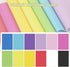 12 Pack Foam Sheets Craft 7.9 x 11.8 inch, 12 Colors Eva Foam Paper for Art Crafts Projects, Classrooms Scrapbook DIY Projects, Back to School Sup...