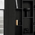 Abyssaly Wood Contact Paper, Thicken Natural Wood Peel and Stick Wallpaper for Cabinets, Self Adhesive Film Removable Vinyl Black Wood Wallpaper f...