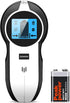 Stud Finder Wall Scanner 5 in 1 Upgraded Electronic Wall Scanner with Battery for Wood Metal and AC Wire Detection,HD LCD Display and Audio Alarm...