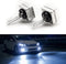 D1S D1R HID Bulbs 35W Super Bright Factory Xenon Headlight Bulb 66140 Direct Plug-N-Play Replacement, 8000K Ice Blue, Pack of 2...