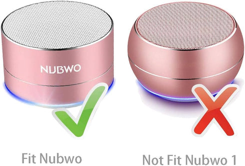 Hermitshell Hard Travel Case for A2 LENRUE Portable Wireless Bluetooth Speaker (Rose Gold)...