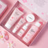 Sakura Skincare Gift Set, Skin Daily Care Travel Kit with Cleanser, Toner, Serum, Eye Cream, Face Cream for Women Girls (5pcs)...