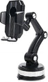 Car Phone Mount - Versatile Dashboard Suction Phone Holder, Perfect for Trucks and Cars - Universal Fit, Black Car Phone Holder...