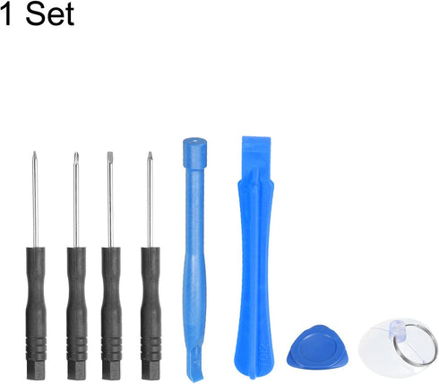 PATIKIL Phone Pry Opening Tools Screwdriver Spudger Kit Set 9 in 1 for Cellphone Mobile Phone Laptop PC Repair(P1.5, S2, T0.8, Y0.6)...