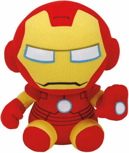 Ty Ironman Plush, Yellow, Regular...