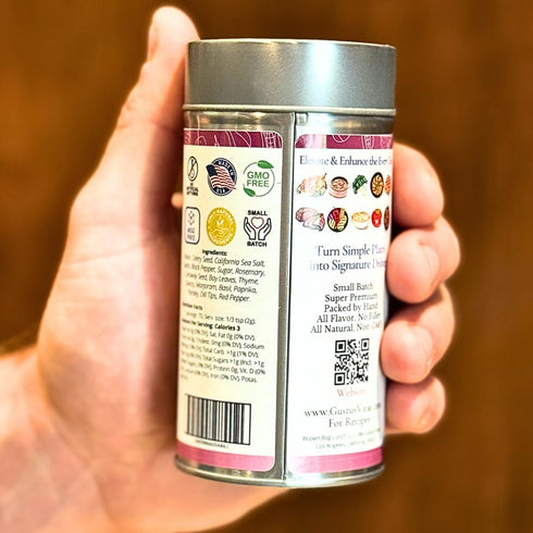 Everything But The Roast Seasoning | Gourmet Seasoning | Artisanal Spice Blend | All Natural | Non GMO | Hand Crafted | Made In USA | 5.0 oz (142g...