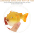 POPETPOP Luminous Puffer Fish Tank Aquarium Decoration, Fluorescent Simulation Puffer Cool Fish Tank, Fish Tank Decoration, Fake Fish Aquarium Orn...