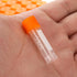 1.8ml Cryo Tubes Plastic Small Vials with Screw Caps Graduated Plastic Cryovial Cryogenic Vial Tubes, PP Material, Free from DNase, RNase 81Pcs...