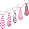 Valentine's Day Big Dog Neck Ties, Sweetheart Group" (Choose from 5 options!) Striped Pink...