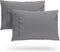 Cosy House Collection Luxury Cooling Rayon Derived from Bamboo Blend Ultra Soft Pillow Cases - Cooling & Breathable - Set of 2 Pillowcases with En...