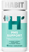 HABIT PMS Support Supplement for Women (60 Capsules) - Supports Premenstrual Symptoms & Stress, Hormone Balance, Mood, B Vitamins, Vitamin D, Chas...