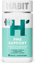 HABIT PMS Support Supplement for Women (60 Capsules) - Supports Premenstrual Symptoms & Stress, Hormone Balance, Mood, B Vitamins, Vitamin D, Chas...