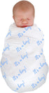 Premium Cotton Baby Muslin Swaddle Blankets for New Born Boys Girls (Boy)...