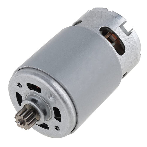 RS550 21V 19500 RPM DC Motor with Two-Speed 12 Teeth and High Torque Gear Box for Electric Drill/Screwdriver...