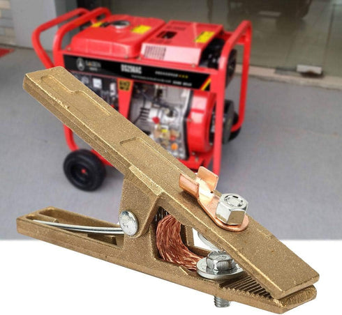 Welding Ground Clamp Brass Earth Clamp for Welding Machine(300A)...