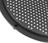 Unifizz 2pcs 8'' Plastic Audio Speaker Cover Mesh Subwoofer Grill Horn Guard Decorative Circle Grille Protector Black for Auto Car...