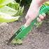 1 PCS Garden Bandit Hand Loop Weeder Tool, Iron Loop Design & Sharp Blades Manual Weeders Tool with UV-Resistant Plastic Handle for Weeding, Loose...