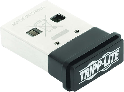 Tripp Lite Mini Bluetooth USB Adapter for Up to 7 Devices - Connect Smartphones, Tablets, Keyboards, Mice, Headsets & Printers - Bluetooth 5.0 (Cl...