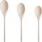 Pro Grade, Super Comfy Wooden Spoon, 3 Pc Set. Heavy Duty, Wood Spoons with Long Handles for Cooking, Baking, Stirring and Mixing in Restaurants o...