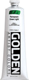 5 Oz Heavy Body Acrylic Color Paints Color: Permanent Green Light...