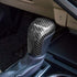MACHSWON Car Gear Shift Knob Cover Carbon Fiber Automatic Shift Knob Head Fit for 2018-2021 Toyota Camry Avalon Corolla...