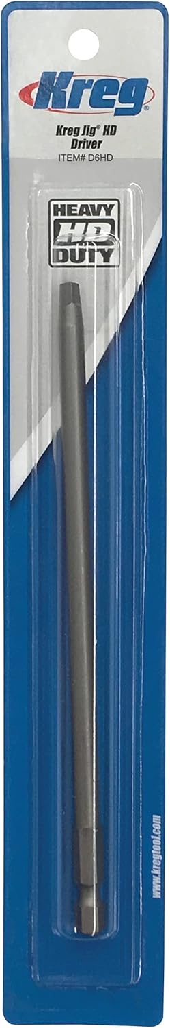 Kreg D6HD 6-Inch # 3 Square Driver...