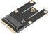 VBESTLIFE M.2 NGFF to PCI E Adapter Card Bluetooth for Windows 2000, XP, Vista 32,64, Windows 7, Windows 8, Windows 10 etc....