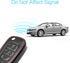MECHCOS Compatible with Chevrolet Chevy Equinox Cruze Malibu Sonic Camaro Impala SS Buick Encore Lacrosse Regal Verano GMC Terrain Key Fob Cover C...