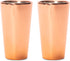 Cork Pops Arctic Chill Copper-Tone 2 Ounce Freezer Gel Shot Glass Set of 2...