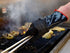 BBQ Gloves Cooking Gloves Food Contact Safe No BPA Insulated Waterpoof, Oil Proof, Heat Resistant BBQ, Smoker, Grill, and Outdoor Cooking Gloves, ...
