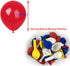 KADBANER White Yellow Red Blue Balloons,100 Pack,12 Inch Latex Balloons...