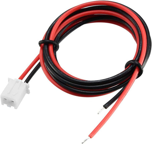uxcell 10 Pcs Female 2P 2.54mm Pitch Jumper Wires Ribbon Cables Pic Breadboard DIY 50cm...